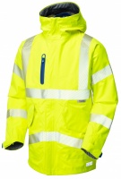 Marisco Extreme Performance High Visibility Yellow Breathable Waterproof Jacket